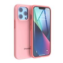 Choetech MagSafe dėklas iPhone 13 Pro – rožinis