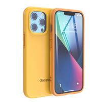 Choetech MagSafe dėklas iPhone 13 Pro Max – oranžinis