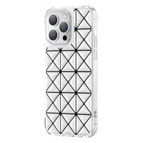 Kingxbar Miya dėklas iPhone 14 Plus – baltas