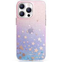 Kingxbar blizgus dėklas iPhone 14 Plus – zodiakas