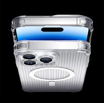 MagSafe magnetinis dėklas iPhone 14 Plus – juodas