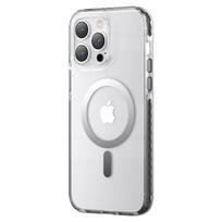 Kingxbar MagSafe dėklas iPhone 14 Plus – pilkas