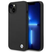 BMW silikoninis dėklas iPhone 14 Plus – juodas