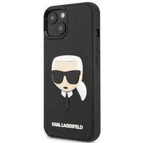 Karl Lagerfeld 3D Rubber dėklas iPhone 14 Plus – juodas