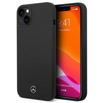 Mercedes Silicone Line dėklas iPhone 14 Plus – juodas