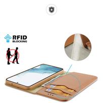 Dux Ducis Hivo odinis dėklas Samsung Galaxy S23+ – rudas