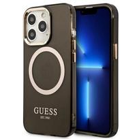Guess MagSafe dėklas iPhone 13/13 Pro – juodas