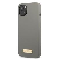 Guess MagSafe silikoninis dėklas iPhone 13 – pilkas