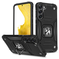 Wozinsky Ring Armor dėklas Samsung Galaxy S23+ – juodas