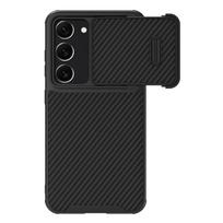 Nillkin dėklas Samsung Galaxy S23 su kameros dangteliu – juodas