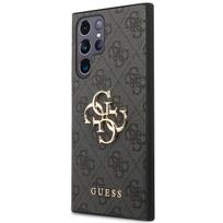 Guess dėklas Samsung Galaxy S23 Ultra – pilkas