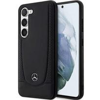 Mercedes odinis dėklas Samsung Galaxy S23 – juodas