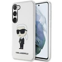 Karl Lagerfeld skaidrus dėklas Galaxy S23+ – Ikonik Karl