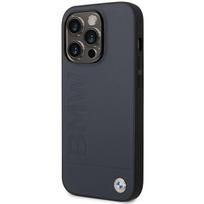 BMW Signature MagSafe dėklas iPhone 14 Pro Max – tamsiai mėlynas
