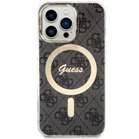 Guess MagSafe dėklas iPhone 13/13 Pro – juodas