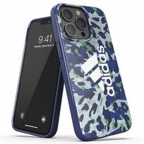 Adidas dėklas iPhone 13/13 Pro – mėlynas