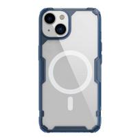 Nillkin Nature Pro MagSafe dėklas iPhone 15 Plus – mėlynas