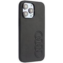 Audi odinis dėklas iPhone 14 Pro Max 6.7" – juodas