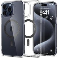 Spigen Ultra Hybrid MagSafe dėklas iPhone 15 Pro – pilkas