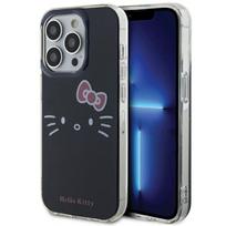 Hello Kitty IML „Kitty Face“ dėklas iPhone 15 Pro Max – juodas
