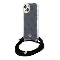 Guess Crossbody dėklas iPhone 15/14/13 – juodas