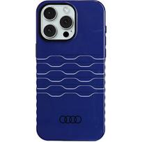 Audi IML MagSafe dėklas iPhone 15 Pro Max – mėlynas