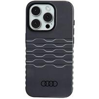 Audi IML MagSafe dėklas iPhone 15 Pro – juodas