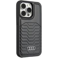 Audi MagSafe eko odos dėklas iPhone 15 Pro – juodas