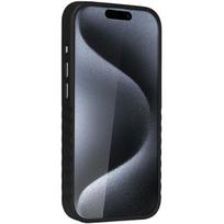 Audi MagSafe dėklas iPhone 15 Pro Max – juodas