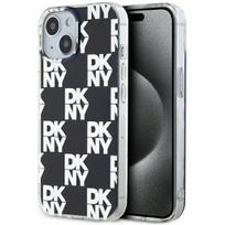 DKNY dėklas iPhone 15 Plus / 14 Plus – juodas