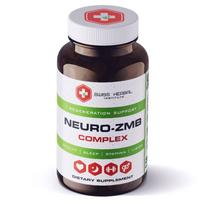 NEURO-ZMB COMPLEX, Swiss Herbal, 60 kapsulių