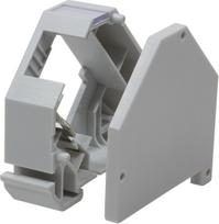DIN-Rail adapteris 1xRJ45 Keystone modulim PELĒKS