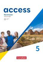 Access Band 5: 9. Schuljahr - Allgemeine Ausgabe 2022 - Wordmaster mit Lösungen