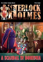A Scandal In Bohemia - A Sherlock Holmes Graphic Novel