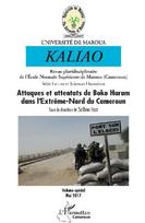 Attaques et attentats de Boko Haram dans lExtrême-Nord du Cameroun: Revue Kaliao