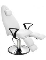 W Beauty pedikiūro kėdė hidraulinė Spoleto balta, 52-67cm