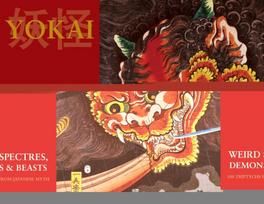 Yokai (Weird Spectres, Demons & Beasts): 100 Triptychs From Japanese Myth