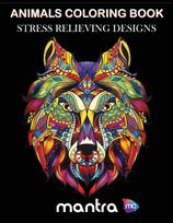 Animals Coloring Book: Coloring Book for Adults: Beautiful Designs for Stress Relief, Creativity, and Relaxation
