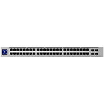 Ubiquiti Layer 3 Etherlighting USW-Pro-XG-48-EU switch with (32) 10GbE, (16) 2.5GbE, and (4) 25G SFP28 ports