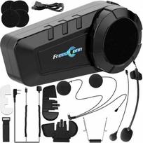 FreedConn KY-PRO Single Motorcycle Intercom - Black