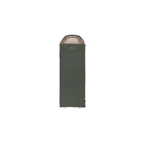 Outwell Campion Prime Green | Sleeping Bag | 215 x 80 cm | -10 to 8 °C | 2-way opening with auto-lock, L-shape