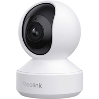 Reolink 4K Dual-Band Wi-Fi 6 Indoor Camera with Auto Tracking | E Series E340 | PTZ | 8 MP | 2.8-8mm/F1.6 | Micro SD, up to 512GB