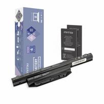 Mitsu Battery for Fujitsu Lifebook E753, 4400 mAh (48 Wh), 10.8–11.1 Volt
