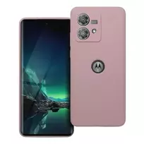 OEM Case SILICONE 2mm for MOTOROLA EDGE 40 Neo in sand pink