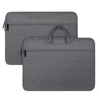 Dux Ducis lBTC laptop bag, 13-13.9", horizontal handbag, dark grey
