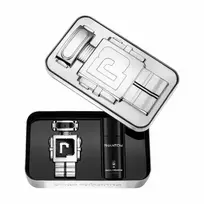 Paco Rabanne Set: Phantom, Eau de Toilette, for men, 100 ml + Phantom, Deodorant Spray, for men, 150 ml