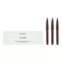Byredo Set Trio, All-In-One Eyebrow Cream Pencil, 05, Slate, Refill, 3 count, 0.25 g