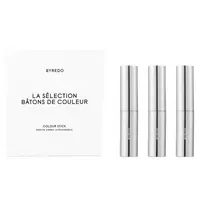 Byredo Set: Colour Stick, Multifunctional, Eyeshadow Stick, Dravite, 3.5 g + Colour Stick, Multifunctional, Eyeshadow Stick, Vienna, 3.5 g + Colour Stick, Multifunctional, Eyeshadow Stick, 580, Ultram