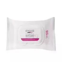 Byphasse Micellar Water, Cleansing Wipes, For Face, 25 count