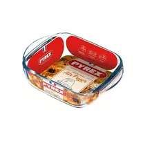 PYREX Glass container for air fryers, 20x17cm/1L